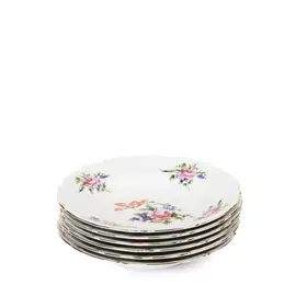 Набор глубоких тарелок из чешского фарфора