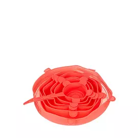 Набор из 12 универсальных силиконовых крышек