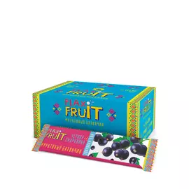 Набор из 20 фруктовых батончиков «Flax Fruit»