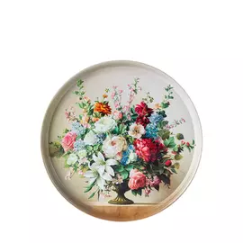 Набор из 2-х круглых сервировочных подносов