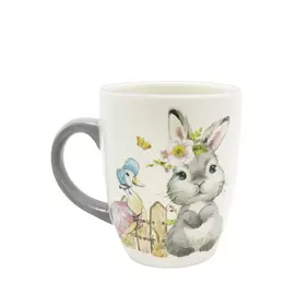 Набор из 2-х кружек «Весенние кролики»