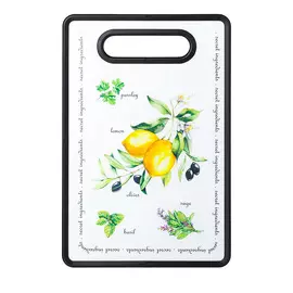 Набор из 2-х пластиковых разделочных досок