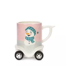 Набор из 3-х кружек на колёсах