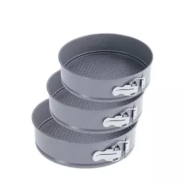 Набор из 3-х разъемных форм для пирогов