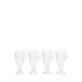 Набор из 4-х стеклянных кружек