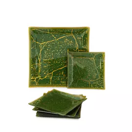 Набор из 6 тарелок и блюда