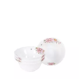 Набор из 8 стеклокерамических салатников