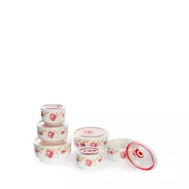 Керамические контейнеры с крышкой