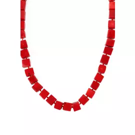 Набор (колье + браслет) "Коралловые грезы"