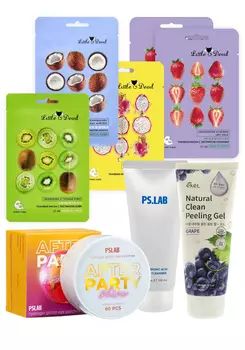 Набор "Комплексный уход за кожей лица" 8 в 1