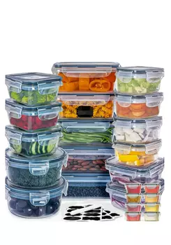 Набор контейнеров с крышками, 16 шт.