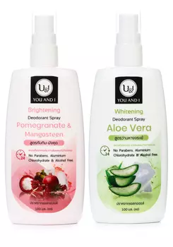 Набор кристаллических дезодорантов для тела