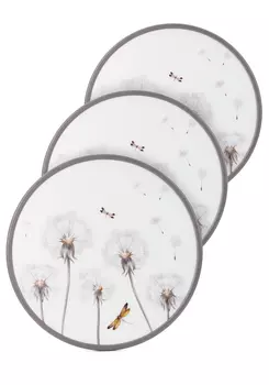 Набор круглых разделочных досок, 3 шт.