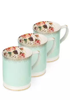 Набор кружек из фарфора (3 шт.)