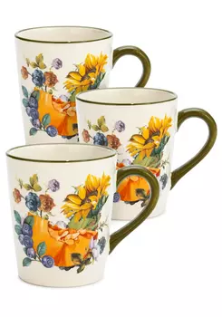 Набор кружек "Урожай", 3 шт.