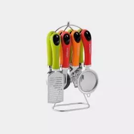Набор кухонных аксессуаров на подставке Oursson