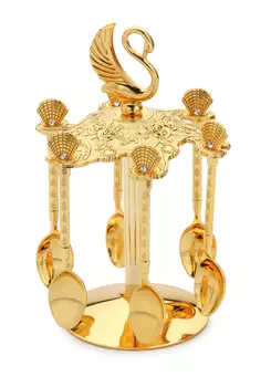 Набор ложек на подставке