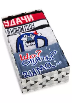 Набор мужских носков "Лиам"