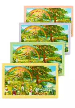 Набор мыла с эфирными маслами, 4 в 1