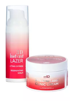 Набор омолаживающий для лица 2 в 1