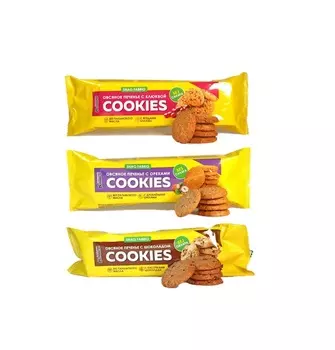 Набор овсяного печенья без сахара