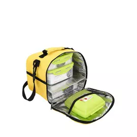 Набор пластиковых контейнеров в термосумке