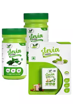 Набор подсластителей "Стевия", 3 шт.