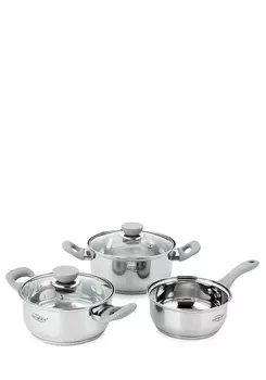 Набор посуды из нержавеющей стали