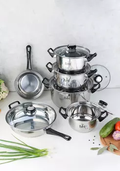 Набор посуды "MercuryHaus", 12 предметов