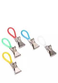 Набор прищепок для полотенец, 5 шт.