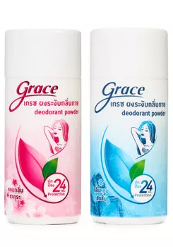 Набор пудровых дезодорантов для тела