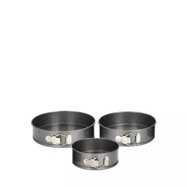 Набор разъемных форм для выпечки, 3 шт.