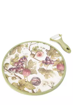 Набор (разделочная доска и овощечистка)