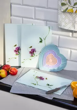 Набор разделочных досок, 3 шт. + подарок