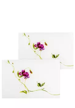 Набор разделочных досок из стекла, 2 шт.