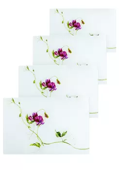 Набор разделочных досок из стекла, 4 шт.