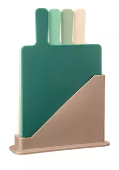 Набор разделочных досок + подставка