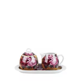 Набор сахарница и молочник