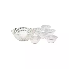 Набор салатников, 750 мл + 6 по 200 мл