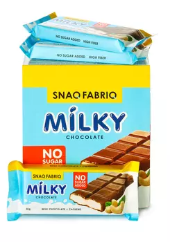 Набор шоколадных батончиков без сахара, 12шт.