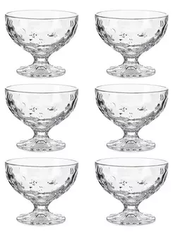 Набор стеклянных креманок (6 шт.)