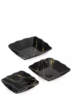 Набор стеклянных салатников, 3 шт.