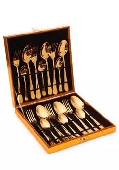 Набор столовых приборов в кейсе