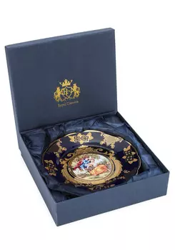 Набор тарелок "Влюблённая пара", 2 шт.