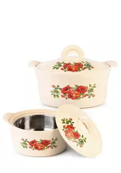 Набор термокастрюль "Магия вкуса", 2 шт.