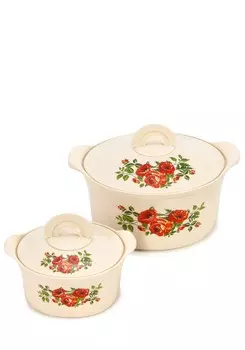 Набор термокастрюль "Магия вкуса", 4 предмета