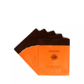 Набор восстанавливающих тканевых масок для лица, 5шт