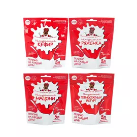 Набор заквасок "Здоровое питание"