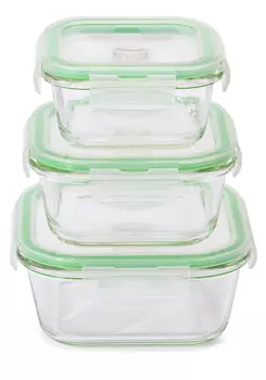 Набор жаропрочных контейнеров