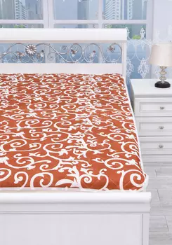 Наматрасник с овечьей шерстью